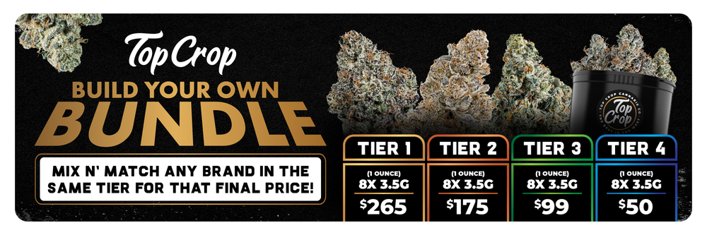 Cannabis Flower | Top Crop - Las Cruces
